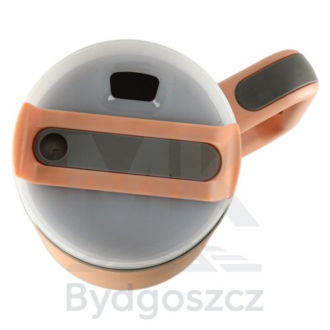 Kubek termiczny ze słomką i uchwytem termos 1200ml róż pudrowy Kubek termiczny ze słomką i uchwytem termos 1200ml róż pudrowy