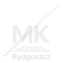 Kubek termiczny ze słomką i uchwytem termos 1200ml róż pudrowy