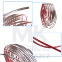 Listwa chromowana ozdobna samoprzylepna do samochodu 6mm x 15m