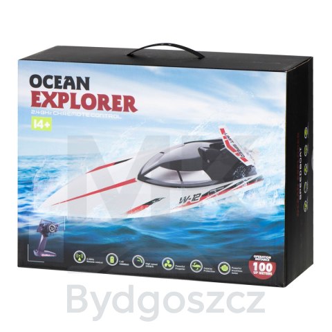Łódź zdalnie sterowana na pilota RC WLtoys WL912A Łódź zdalnie sterowana na pilota RC WLtoys WL912A