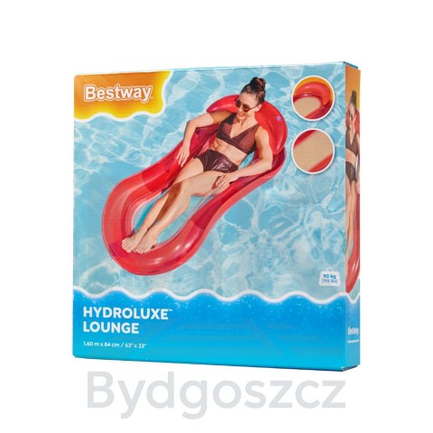 Materac dmuchany do pływania basenu wodny z siatką czerwony BESTWAY 43103 Materac dmuchany do pływania basenu wodny z siatką czerwony BESTWAY 43103