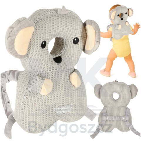 Ochrona głowy poduszka do nauki chodzenia plecak bezpieczeństwa przed upadkiem koala Ochrona głowy poduszka do nauki chodzenia plecak bezpieczeństwa przed upadkiem koala