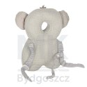 Ochrona głowy poduszka do nauki chodzenia plecak bezpieczeństwa przed upadkiem koala