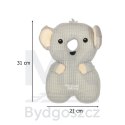 Ochrona głowy poduszka do nauki chodzenia plecak bezpieczeństwa przed upadkiem koala