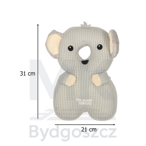 Ochrona głowy poduszka do nauki chodzenia plecak bezpieczeństwa przed upadkiem koala Ochrona głowy poduszka do nauki chodzenia plecak bezpieczeństwa przed upadkiem koala