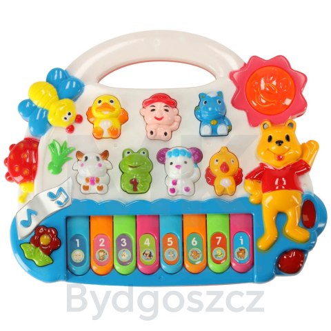 Pianinko organki dla dzieci odgłosy zwierząt Pianinko organki dla dzieci odgłosy zwierząt