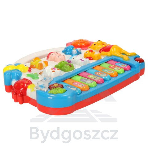 Pianinko organki dla dzieci odgłosy zwierząt Pianinko organki dla dzieci odgłosy zwierząt
