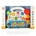 Pianinko organki dla dzieci odgłosy zwierząt