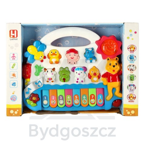Pianinko organki dla dzieci odgłosy zwierząt Pianinko organki dla dzieci odgłosy zwierząt