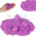 Piasek dla dzieci 1kg w woreczku fioletowy