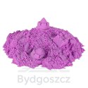 Piasek dla dzieci 1kg w woreczku fioletowy
