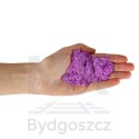 Piasek dla dzieci 1kg w woreczku fioletowy