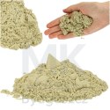 Piasek dla dzieci 1kg w woreczku naturalny beżowy