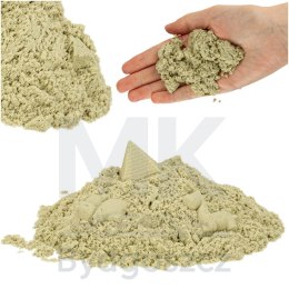 Piasek dla dzieci 1kg w woreczku naturalny beżowy