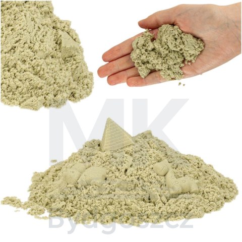 Piasek dla dzieci 1kg w woreczku naturalny beżowy Piasek dla dzieci 1kg w woreczku naturalny beżowy