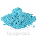 Piasek dla dzieci 1kg w woreczku niebieski