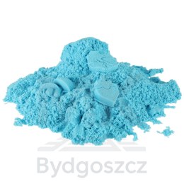 Piasek dla dzieci 1kg w woreczku niebieski