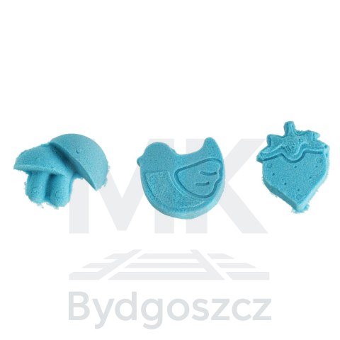 Piasek dla dzieci 1kg w woreczku niebieski Piasek dla dzieci 1kg w woreczku niebieski