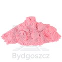 Piasek dla dzieci 1kg w woreczku różowy