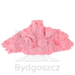 Piasek dla dzieci 1kg w woreczku różowy