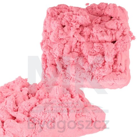 Piasek dla dzieci 1kg w woreczku różowy Piasek dla dzieci 1kg w woreczku różowy