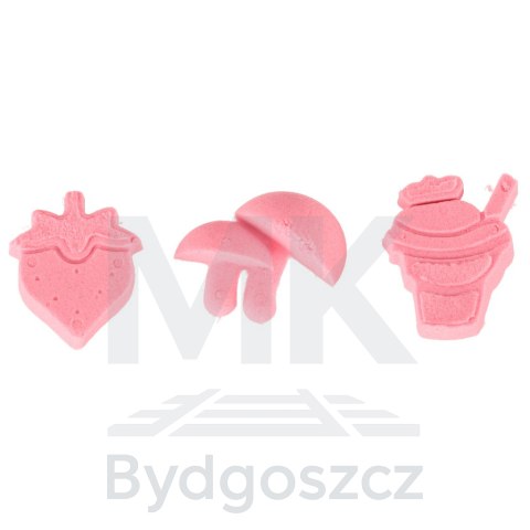 Piasek dla dzieci 1kg w woreczku różowy Piasek dla dzieci 1kg w woreczku różowy