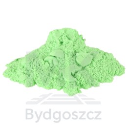 Piasek dla dzieci 1kg w woreczku zielony