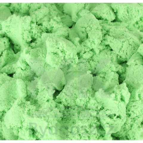 Piasek dla dzieci 1kg w woreczku zielony Piasek dla dzieci 1kg w woreczku zielony