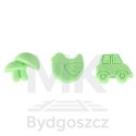 Piasek dla dzieci 1kg w woreczku zielony