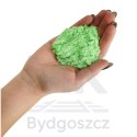 Piasek dla dzieci 1kg w woreczku zielony