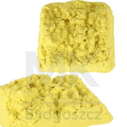 Piasek dla dzieci 1kg w woreczku żółty