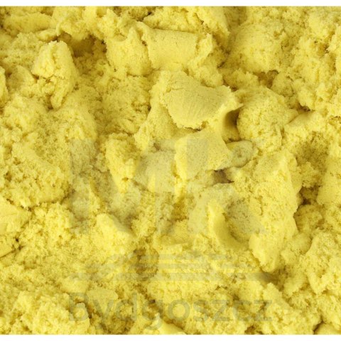Piasek dla dzieci 1kg w woreczku żółty Piasek dla dzieci 1kg w woreczku żółty