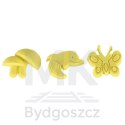 Piasek dla dzieci 1kg w woreczku żółty