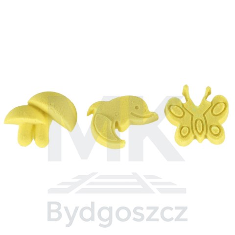 Piasek dla dzieci 1kg w woreczku żółty Piasek dla dzieci 1kg w woreczku żółty