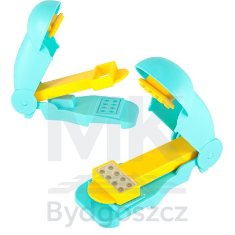Piasek dla dzieci 750g domek foremki figurki zestaw kreatywny Piasek dla dzieci 750g domek foremki figurki zestaw kreatywny
