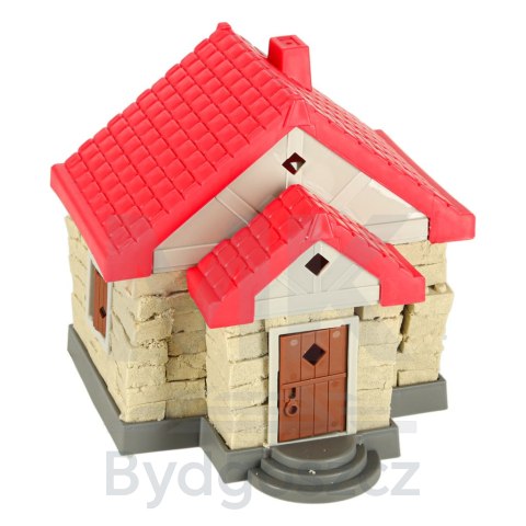 Piasek dla dzieci 750g domek foremki figurki zestaw kreatywny Piasek dla dzieci 750g domek foremki figurki zestaw kreatywny