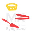 Piasek dla dzieci 750g zamek zestaw kreatywny