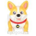 Pies piesek interaktywny robot Corgi świecące uszy muzyka