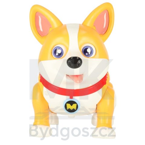 Pies piesek interaktywny robot Corgi świecące uszy muzyka Pies piesek interaktywny robot Corgi świecące uszy muzyka