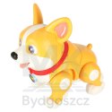 Pies piesek interaktywny robot Corgi świecące uszy muzyka
