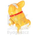 Pies piesek interaktywny robot Corgi świecące uszy muzyka