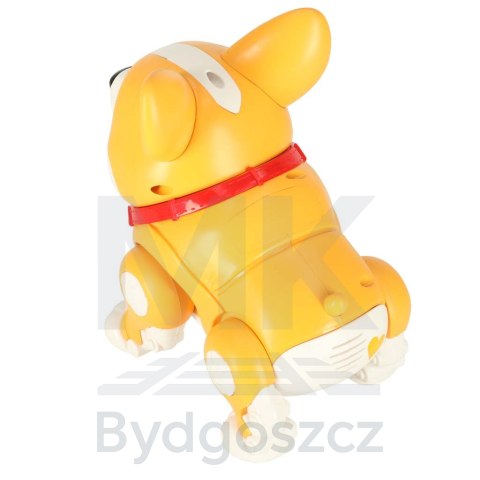 Pies piesek interaktywny robot Corgi świecące uszy muzyka Pies piesek interaktywny robot Corgi świecące uszy muzyka