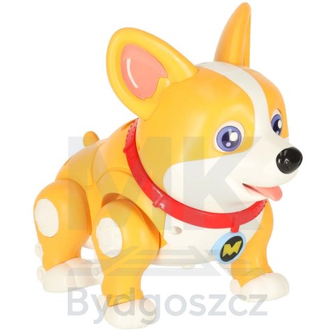 Pies piesek interaktywny robot Corgi świecące uszy muzyka Pies piesek interaktywny robot Corgi świecące uszy muzyka
