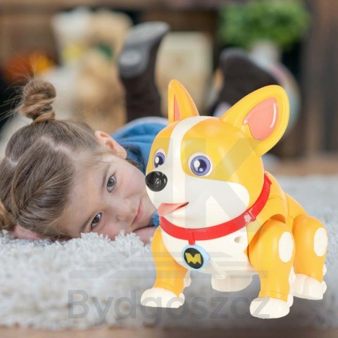 Pies piesek interaktywny robot Corgi świecące uszy muzyka Pies piesek interaktywny robot Corgi świecące uszy muzyka