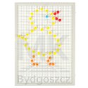 Puzzle pinezki grzybki układanka obrazkowa 296 sztuk