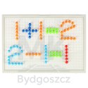 Puzzle pinezki grzybki układanka obrazkowa 296 sztuk