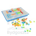 Puzzle pinezki grzybki układanka obrazkowa 296 sztuk