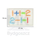 Puzzle pinezki grzybki układanka obrazkowa 296 sztuk