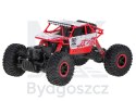 Samochód zdalnie sterowany na pilota RC Rock Crawler HB 2,4GHz 1:18 czerwony