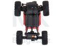 Samochód zdalnie sterowany na pilota RC Rock Crawler HB 2,4GHz 1:18 czerwony